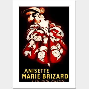 Leonetto Cappiello Anisette Advertising Poster Posters and Art